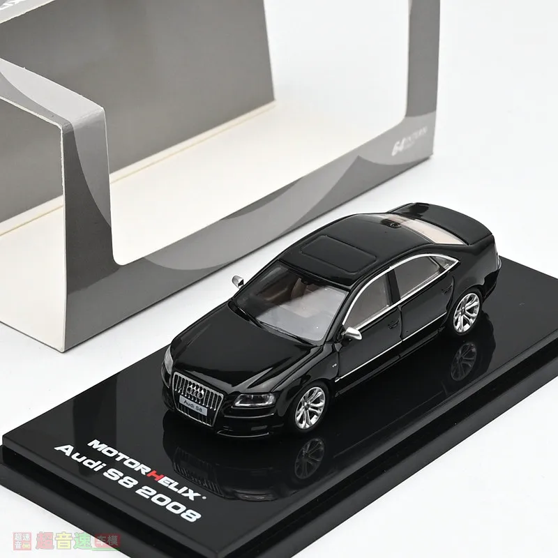 MH 1:64 Audi S8 D3 2008 simulation alloy car model, a festival gift for children and a collectible decoration for adults.
MH 1:64 Audi S8 D3 2008 simulation alloy car model, a festival gift for children and a collectible decoration for adults.