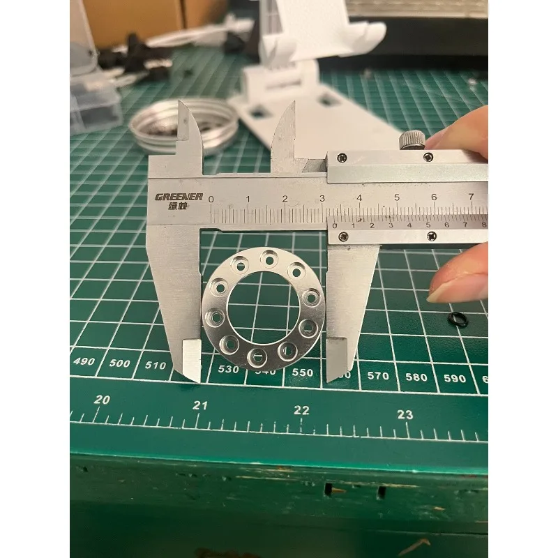 2Pcs Metal Universal Wheel Hub Cap for 1/14 Tamiya RC Dump Truck SCANIA 770S VOLVO 750 Mercedes-Benz ACTROS 3363 MAN Car Parts
2Pcs Metal Universal Wheel Hub Cap for 1/14 Tamiya RC Dump Truck SCANIA 770S VOLVO 750 Mercedes-Benz ACTROS 3363 MAN Car Parts