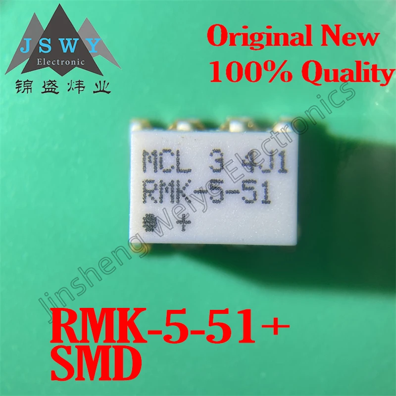 (1/5PCS) RMK-5-51+ SMD frequency multiplier 100% original stock fast delivery electronic original 
(1/5PCS) RMK-5-51+ SMD frequency multiplier 100% original stock fast delivery electronic original