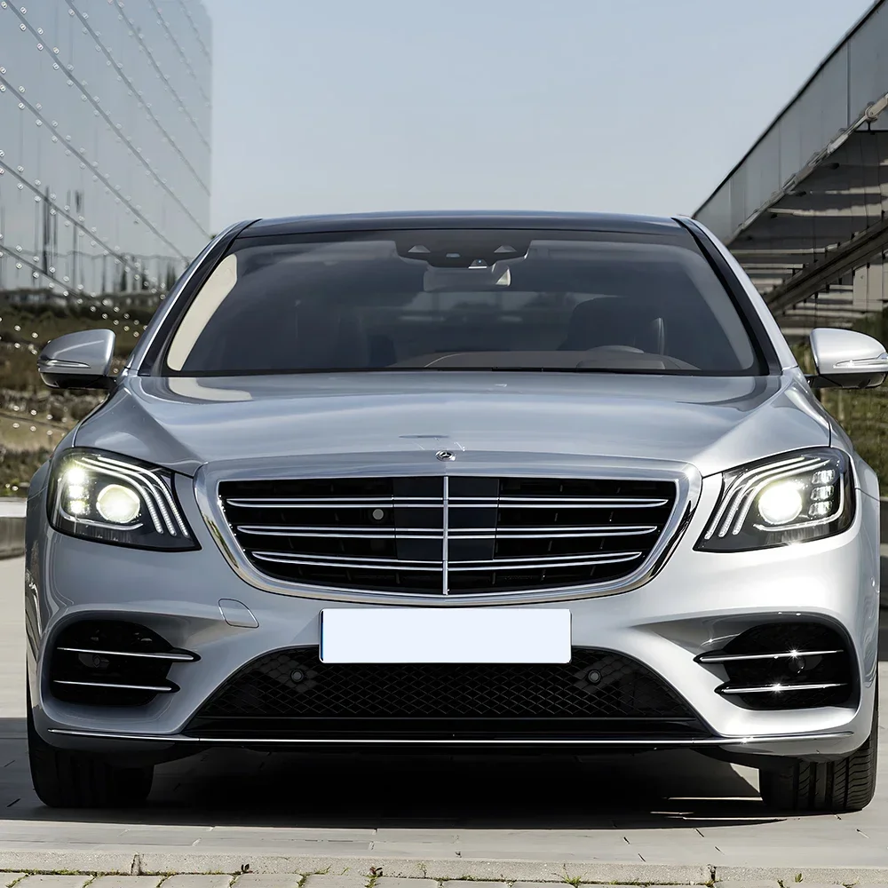 Авто фары для Benz W222 2014-2018, передние фары автомобиля в сборе, обновление в стиле Maybach, светодиодный объектив проектора, аксессуары для инструментов
Авто фары для Benz W222 2014-2018, передние фары автомобиля в сборе, обновление в стиле Maybach, светодиодный объектив проектора, аксессуары для инструментов