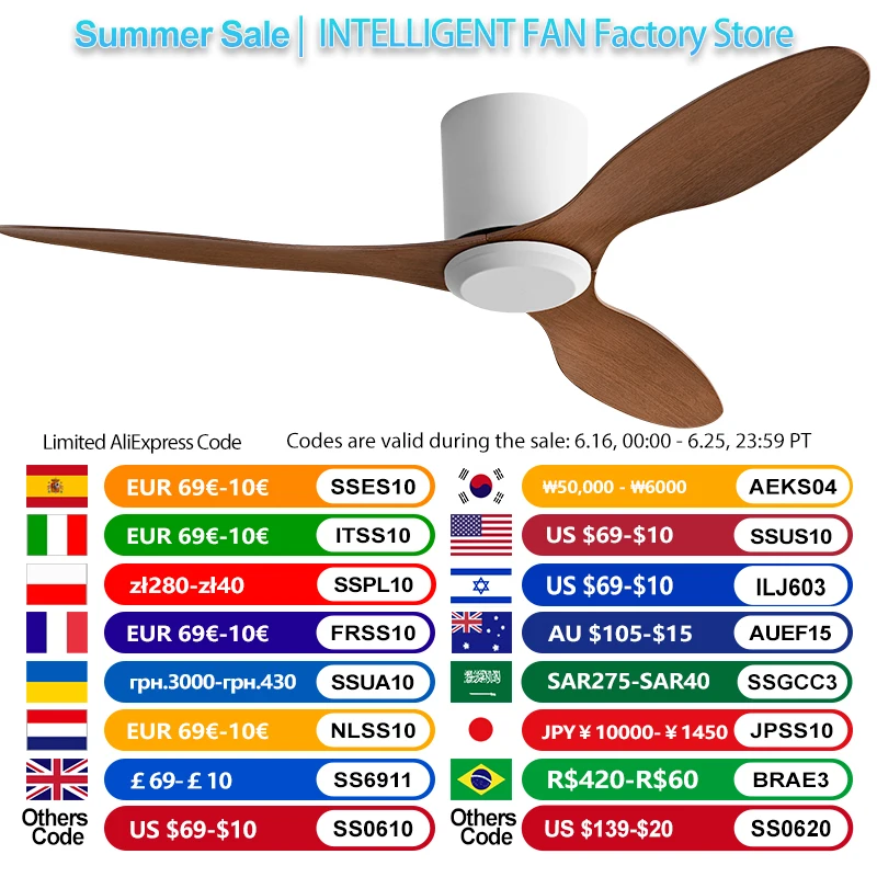 Modern 25/42/52 Inch Ceiling Fans with Remote,Bedroom Living Room Office,Flush Mount 6 Speed Reversible,Quiet DC Motor 24/28/35W
Modern 25/42/52 Inch Ceiling Fans with Remote,Bedroom Living Room Office,Flush Mount 6 Speed Reversible,Quiet DC Motor 24/28/35W