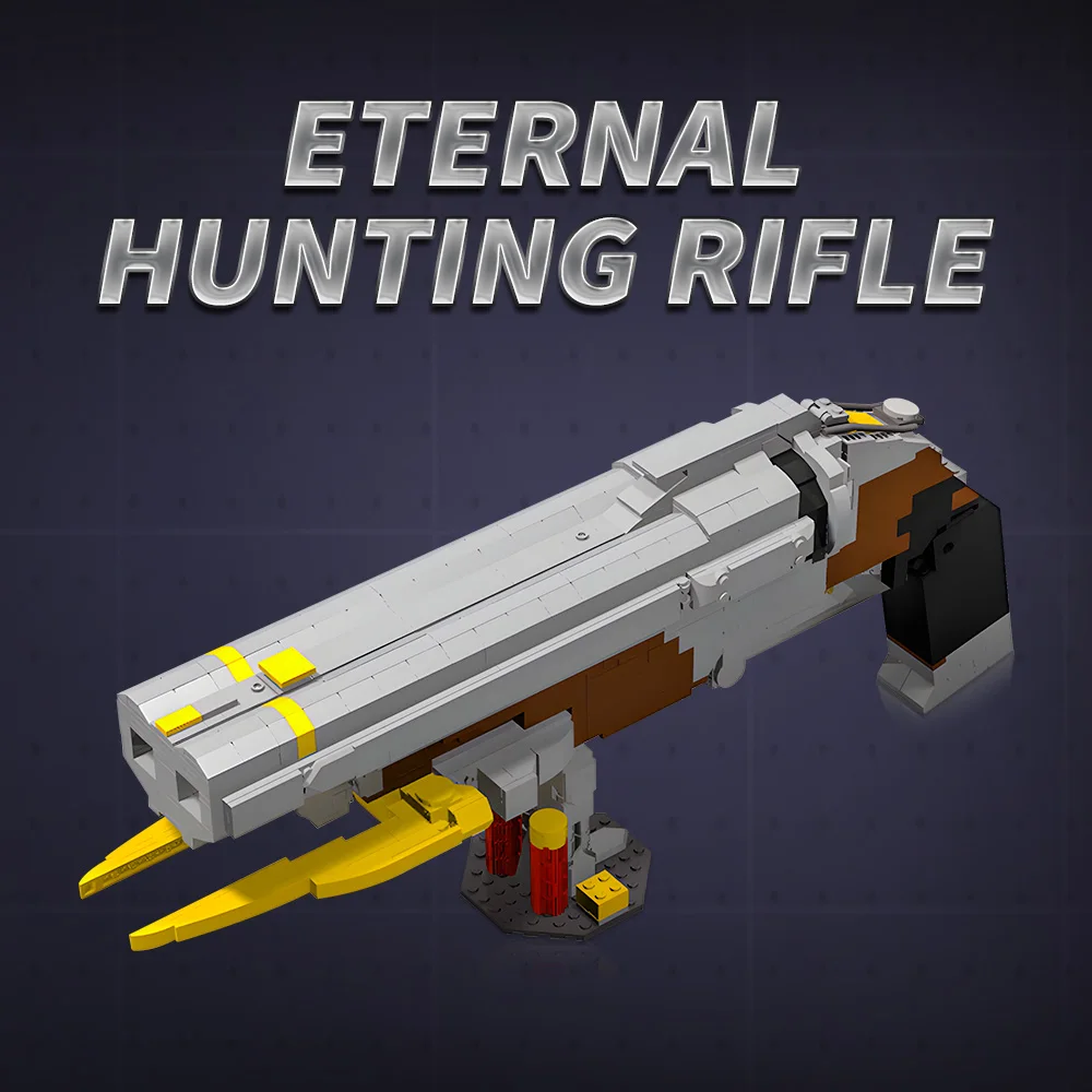 MOC Popular Games Doom eternal super shotgun Building Blocks Model Super Shotgun Creative Bricks Assembly Toys For Children Gift
MOC Popular Games Doom eternal super shotgun Building Blocks Model Super Shotgun Creative Bricks Assembly Toys For Children Gift