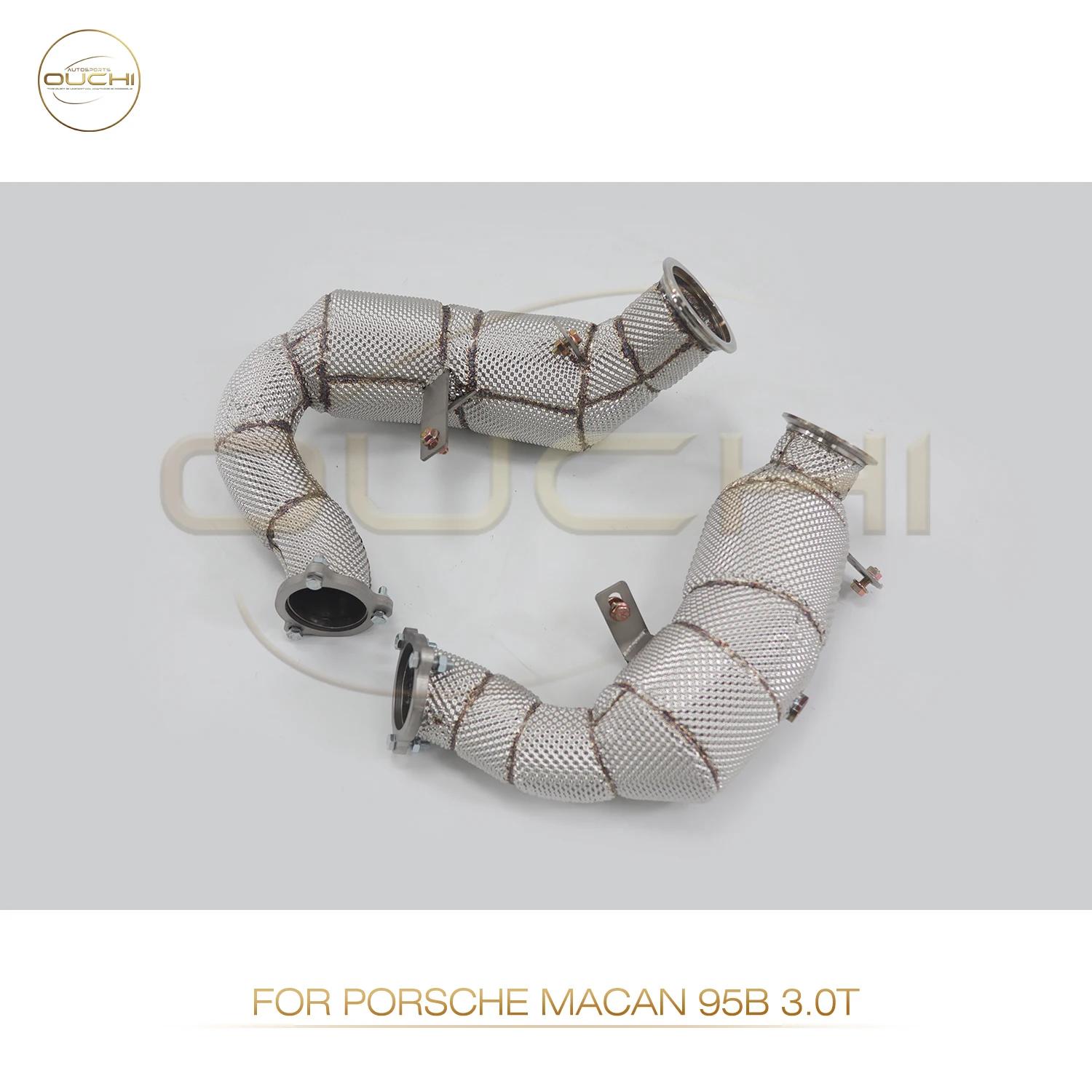 OUCHI For Porsche Macan 95B 3.0T High Flow Performance Downpipe Stainless Steel Automobile exhaust parts️
OUCHI For Porsche Macan 95B 3.0T High Flow Performance Downpipe Stainless Steel Automobile exhaust parts️