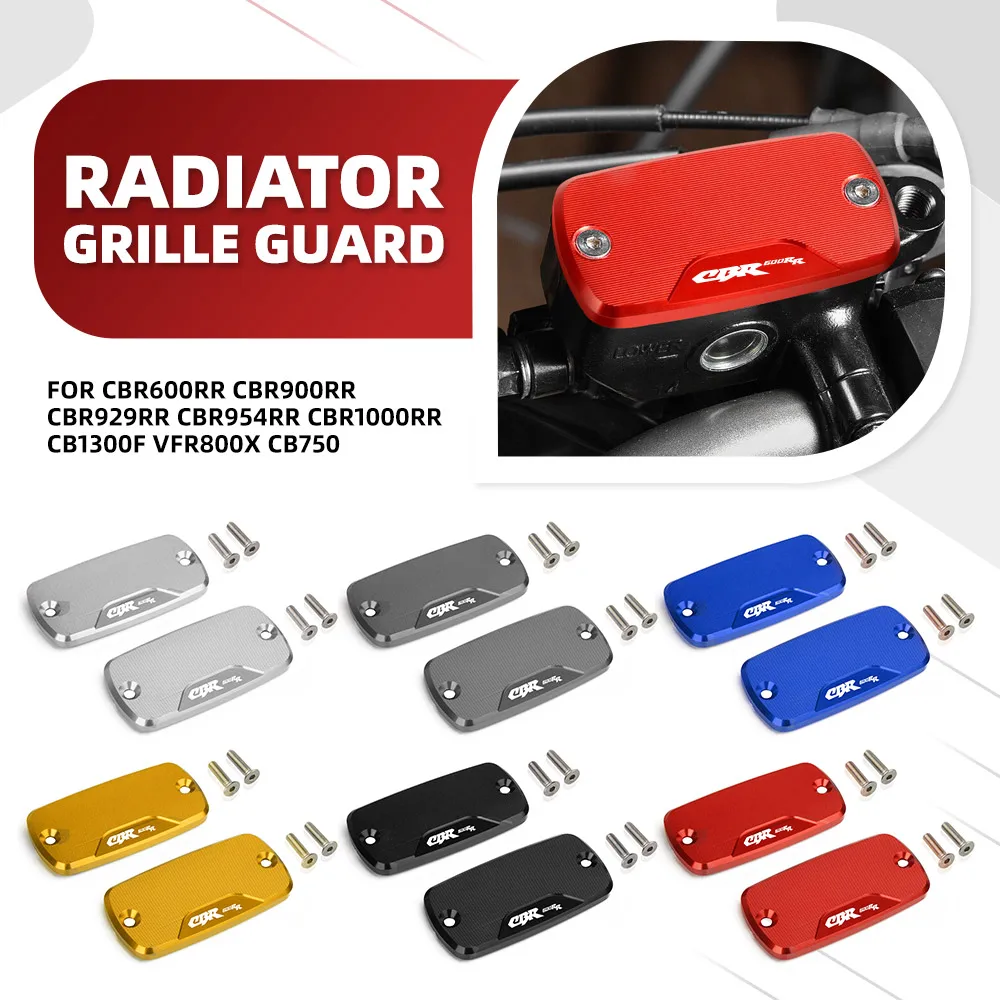 Front Brake Reservoir Fluid Cover Guard Protector FOR HONDA CBR600RR CBR900RR CBR929RR CBR954RR CBR1000RR CB1300F VFR800X CB750
Front Brake Reservoir Fluid Cover Guard Protector FOR HONDA CBR600RR CBR900RR CBR929RR CBR954RR CBR1000RR CB1300F VFR800X CB750