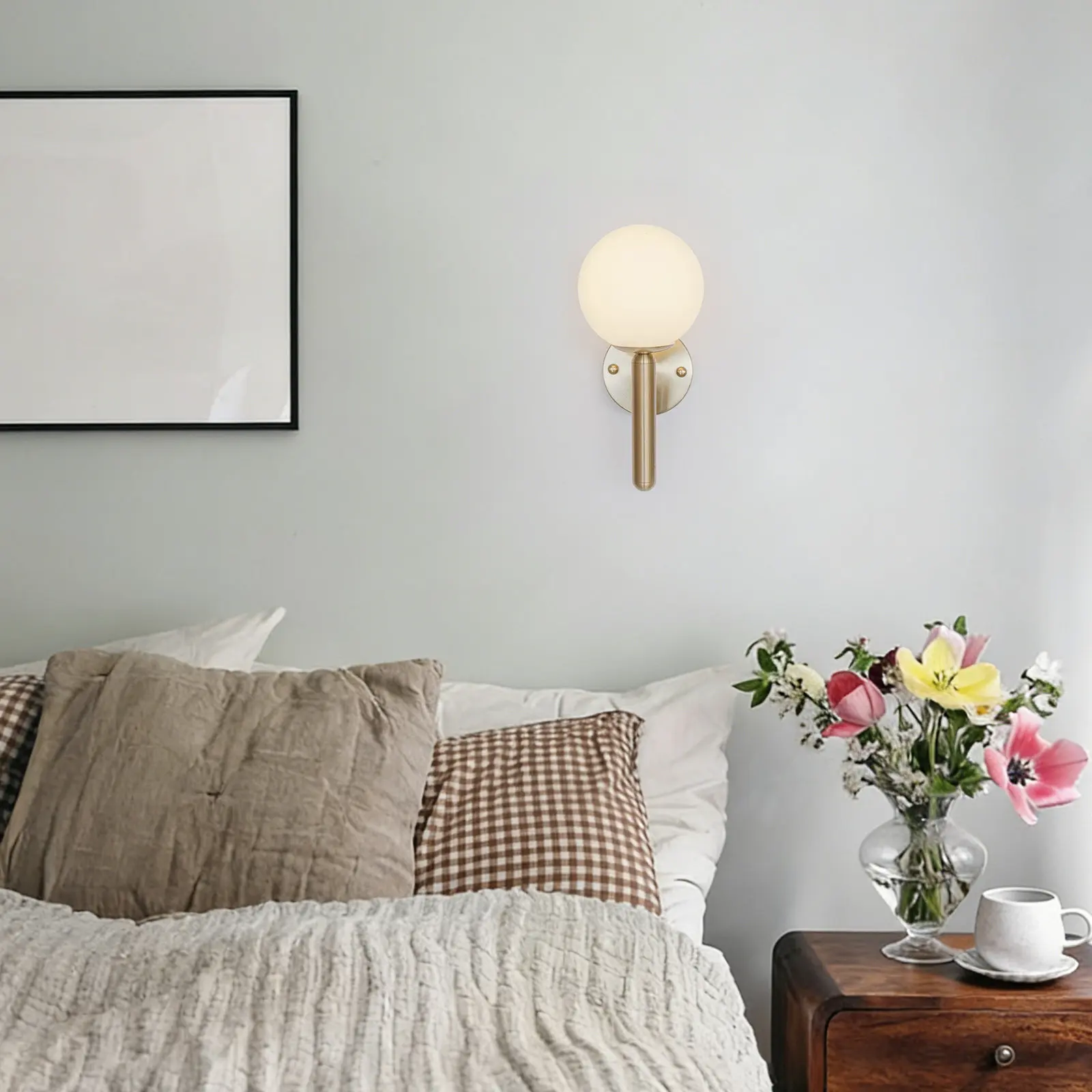 Milky White Frosted Glass Globe Lamp Shade Replacement Pendant Light Cover Ceiling Fan Wall Sconce Shade Home Light Fixture
Milky White Frosted Glass Globe Lamp Shade Replacement Pendant Light Cover Ceiling Fan Wall Sconce Shade Home Light Fixture