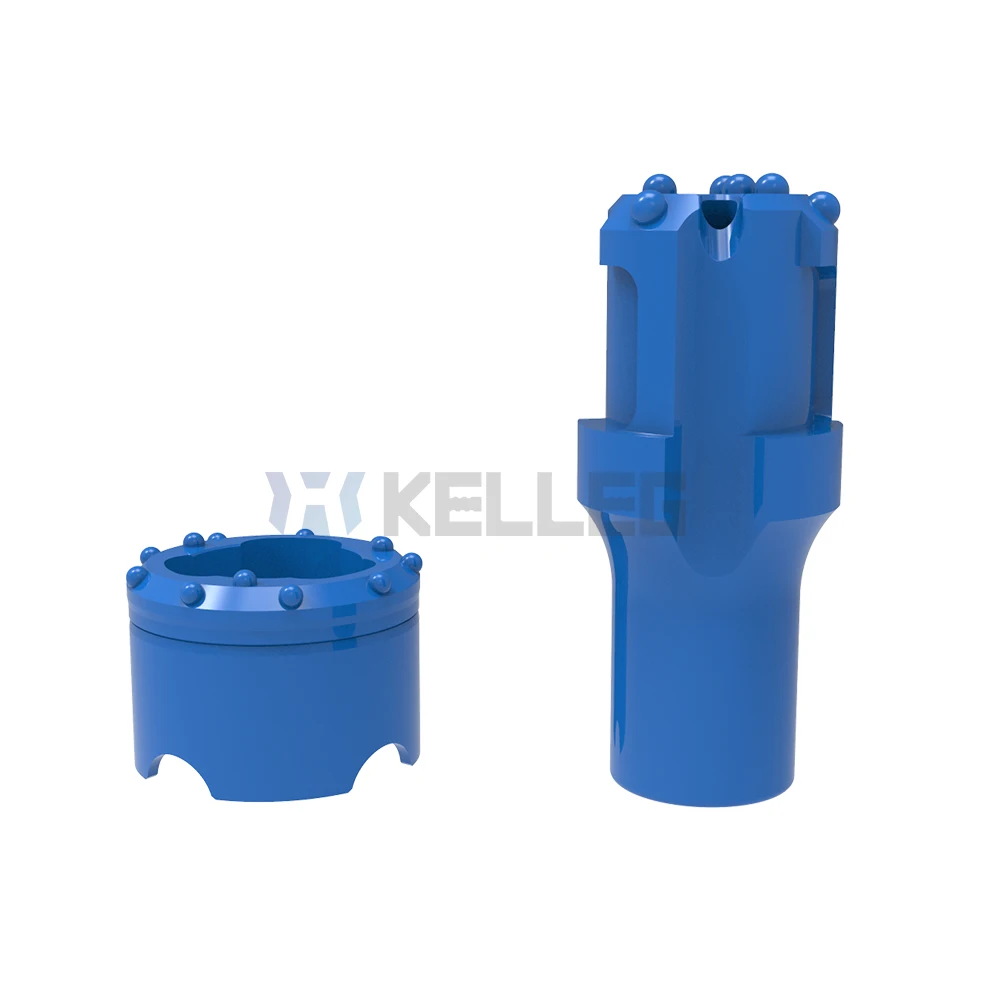 DTH Symmetric Overburden Casing Drilling Tools System With Casing Shoe And Pilot Bit Alloy Steel Forged
DTH Symmetric Overburden Casing Drilling Tools System With Casing Shoe And Pilot Bit Alloy Steel Forged