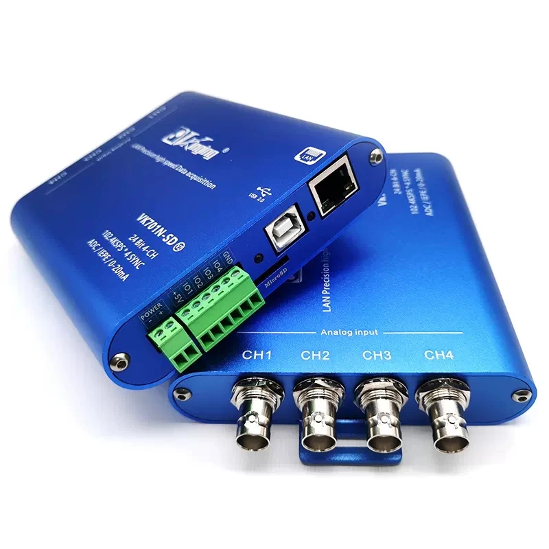 VK701N-SD Ethernet 24-битная плата сбора данных поддерживает АЦП/IEEE/0–20 мА Скорость 102,4 К/с
VK701N-SD Ethernet 24-битная плата сбора данных поддерживает АЦП/IEEE/0–20 мА Скорость 102,4 К/с