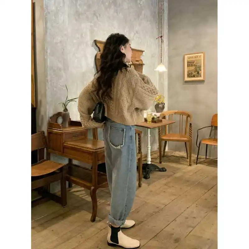 Xiao Ren Широкие джинсы с высокой талией, женские осенние новые джинсы Sle Cleanfit, синяя искусственная кожа, средняя стрейч, без фирменной торговли...
Xiao Ren Широкие джинсы с высокой талией, женские осенние новые джинсы Sle Cleanfit, синяя искусственная кожа, средняя стрейч, без фирменной торговли...