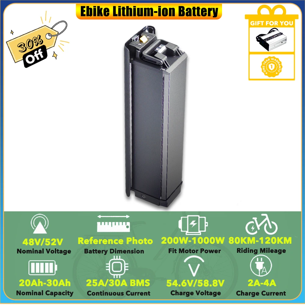 Lithium-ion 60V 20Ah Replacement Front Battery Pack for Ariel Rider X-Class Moped-style Electric Motorbike
Lithium-ion 60V 20Ah Replacement Front Battery Pack for Ariel Rider X-Class Moped-style Electric Motorbike