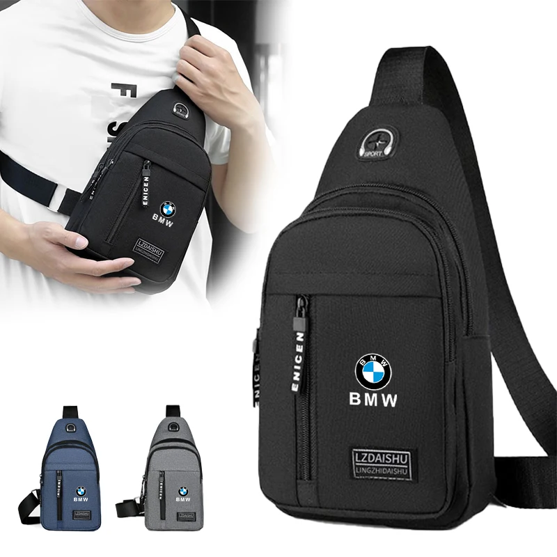 Fashion Leisure Car Backpack Messenger Bag Chest Bag For BMW 1 2 3 4 5 7 Series X1 X3 X4 X5 X6 X7 F10 F20 F30 G20 G30 F15 F16
Fashion Leisure Car Backpack Messenger Bag Chest Bag For BMW 1 2 3 4 5 7 Series X1 X3 X4 X5 X6 X7 F10 F20 F30 G20 G30 F15 F16