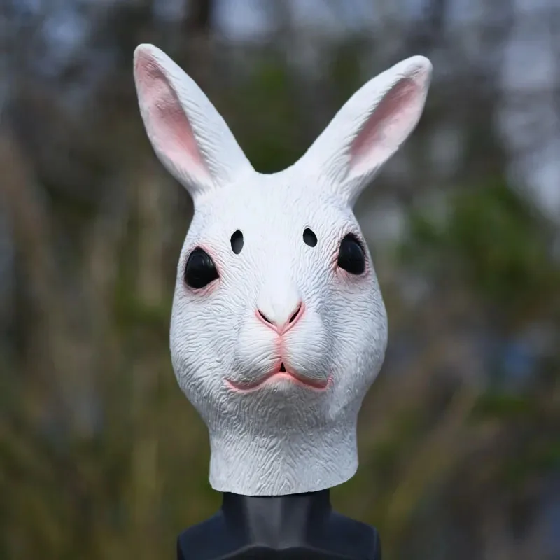 Anime Bunny Latex Mask for Halloween Cosplay, Full Head, Zoo Cartoon, Props, Holiday Party Ball, Fancy Dress, Carnival Cos
Anime Bunny Latex Mask for Halloween Cosplay, Full Head, Zoo Cartoon, Props, Holiday Party Ball, Fancy Dress, Carnival Cos