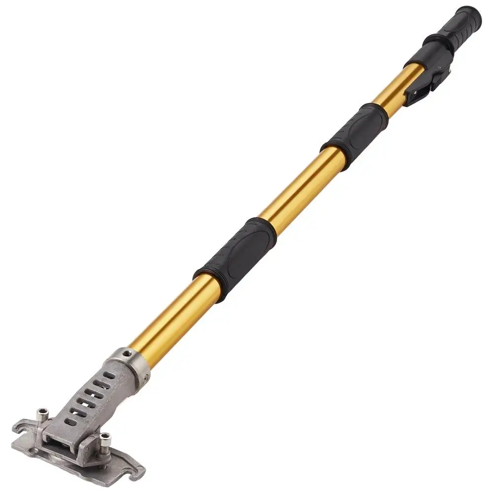 40 to 64 inches Anodized Aluminum Flat Finishing Handle 5 Section Adjustable Non Slip 360 Degree Painting for Wallboard
40 to 64 inches Anodized Aluminum Flat Finishing Handle 5 Section Adjustable Non Slip 360 Degree Painting for Wallboard