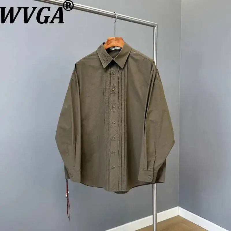 WVGA Spring Autumn New Men Embroidered Trendy Chinese Urban Style Long Sleeved Shirt Niche Chic Casual Loose Fit Tops Ins W24969
WVGA Spring Autumn New Men Embroidered Trendy Chinese Urban Style Long Sleeved Shirt Niche Chic Casual Loose Fit Tops Ins W24969
