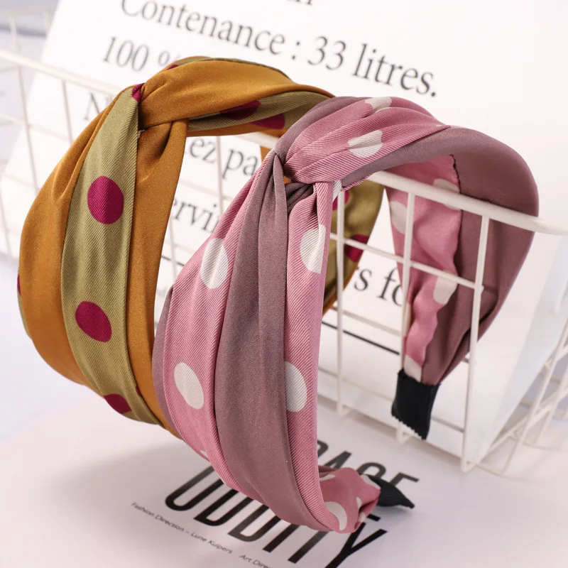 Women Headwear Dots Print Wide Hair Headband Cross Adults Hair Accessories Print Hard Headband Women Cross Hairband Striped
Women Headwear Dots Print Wide Hair Headband Cross Adults Hair Accessories Print Hard Headband Women Cross Hairband Striped