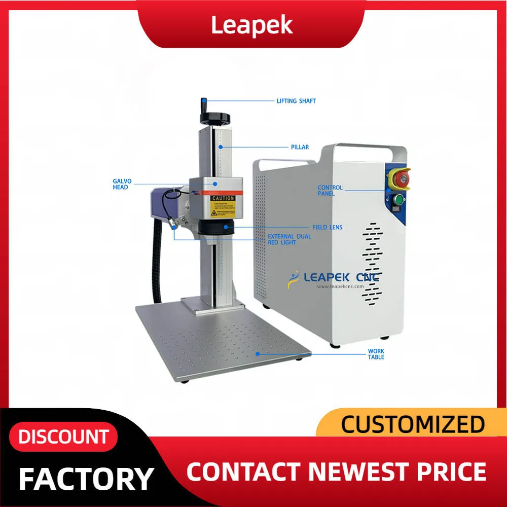 30W 50W Small Mini Fiber Laser Marker on Metal Gold Jewelry Mopa Laser Marking Machine
30W 50W Small Mini Fiber Laser Marker on Metal Gold Jewelry Mopa Laser Marking Machine