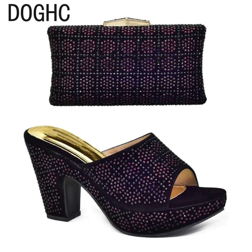 Latest Wedding Shoes for Women Italian Shoes and Bags Matching Set Rhinestone Party Women Pumps High Heels Wedding Bridal Pumps
Latest Wedding Shoes for Women Italian Shoes and Bags Matching Set Rhinestone Party Women Pumps High Heels Wedding Bridal Pumps