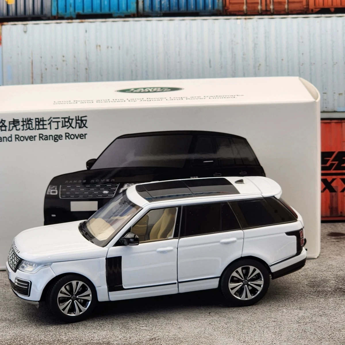 JKM 1/32 Land Rover Range Rover Sport Toy Car Vehicle SUV Miniature Model Diecast Alloy Light Collection Gift For Kid Boys
JKM 1/32 Land Rover Range Rover Sport Toy Car Vehicle SUV Miniature Model Diecast Alloy Light Collection Gift For Kid Boys