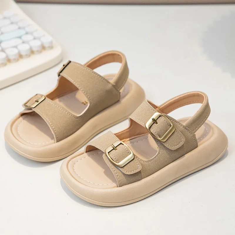 2025 Children Sandals for Girls Boy Summer New Fashion Korean Style Soft Sole Anti-slippery Versatile Open-toe Roman Beach Shoes
2025 Children Sandals for Girls Boy Summer New Fashion Korean Style Soft Sole Anti-slippery Versatile Open-toe Roman Beach Shoes