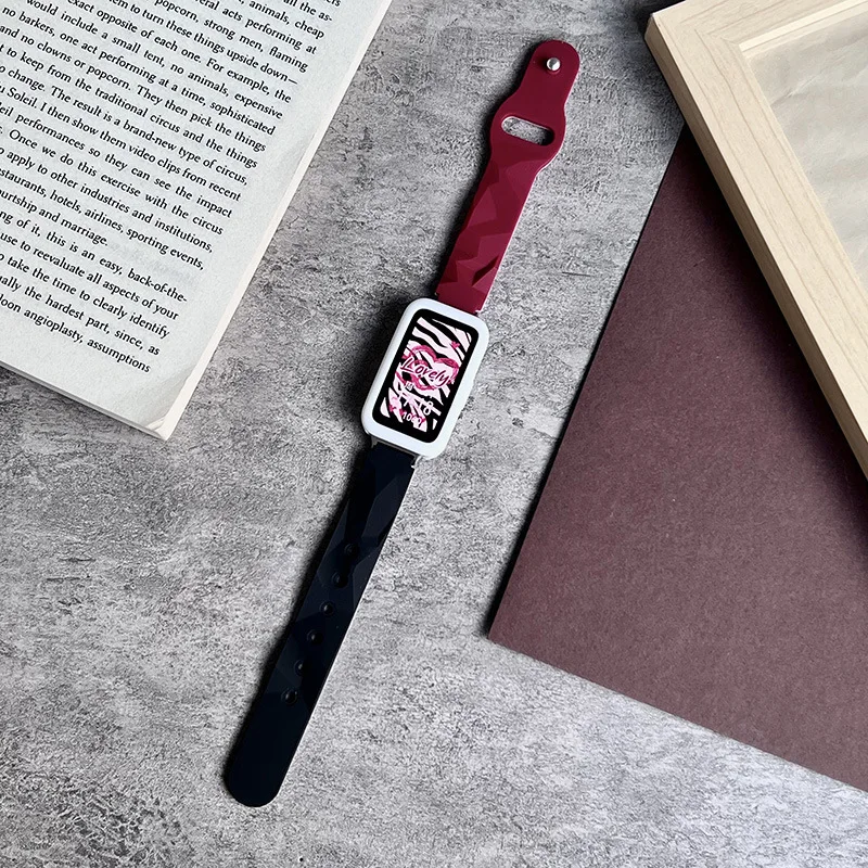 Силиконовый ремешок для Huawei band 8 с чехлом, Смарт-часы, спортивный ремешок для Huawei band8, мужской и женский браслет, браслет
Силиконовый ремешок для Huawei band 8 с чехлом, Смарт-часы, спортивный ремешок для Huawei band8, мужской и женский браслет, браслет
