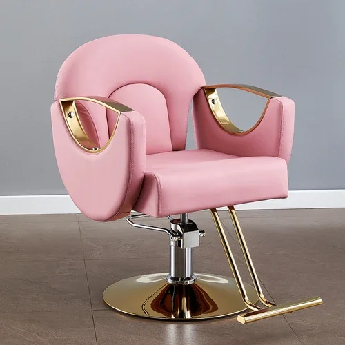 Professional Lifter Barber Chair Luxury Personalized Men Lash Hair Salon Chair Gold Cadeiras Salon Furniture
Professional Lifter Barber Chair Luxury Personalized Men Lash Hair Salon Chair Gold Cadeiras Salon Furniture