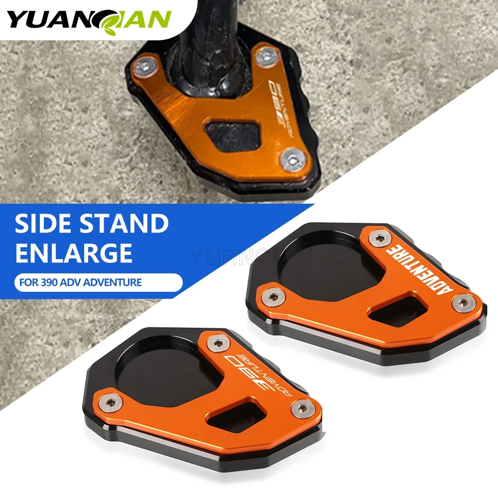 2025 Motorcycle Accessories Kickstand Side Stand Enlarger Extension Enlarger Pate Pad FOR 390ADV 250 390 Adventure 2019-2024
2025 Motorcycle Accessories Kickstand Side Stand Enlarger Extension Enlarger Pate Pad FOR 390ADV 250 390 Adventure 2019-2024