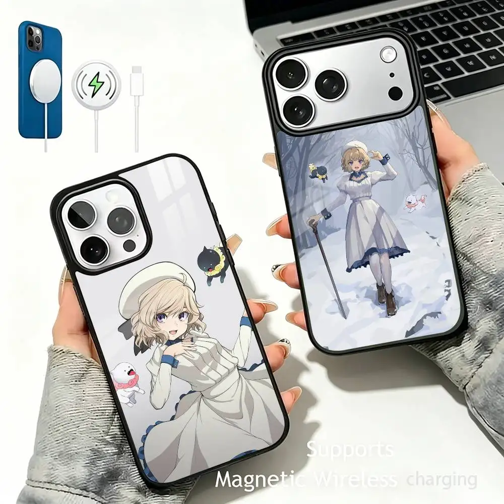 Ghost In Spectre -e Wireless charging phone case compatible with iPhone 17/16/15/14/13/12/11
Ghost In Spectre -e Wireless charging phone case compatible with iPhone 17/16/15/14/13/12/11