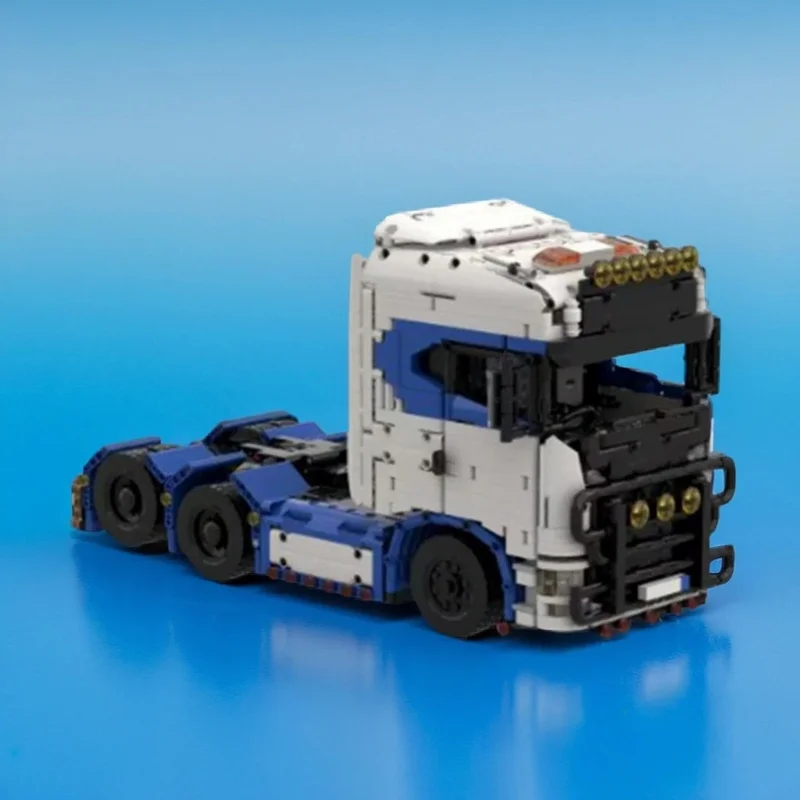 2263PCS MOC City Champions Super Car Heavy Truck 770S 1 16 Model Technology DIY Assembly Building Blocks Display Birthday Gift
2263PCS MOC City Champions Super Car Heavy Truck 770S 1 16 Model Technology DIY Assembly Building Blocks Display Birthday Gift