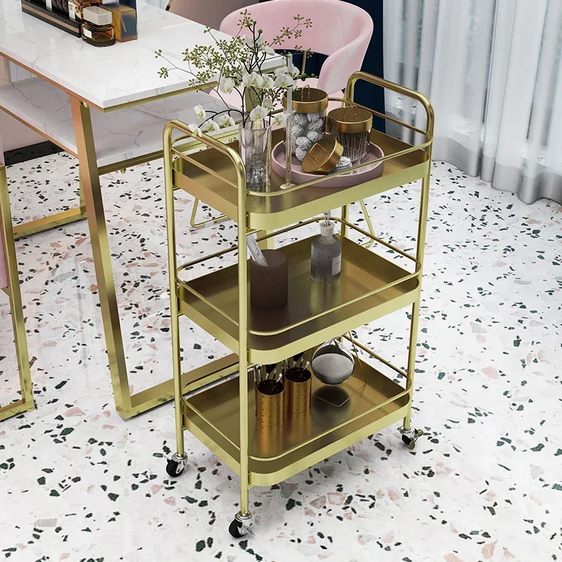 Hairdressing Salon Auxiliary Cart Furniture Trolley Manicure Support Roulette Storage Hairdresser Rollers Beauty Tray Mobile
Hairdressing Salon Auxiliary Cart Furniture Trolley Manicure Support Roulette Storage Hairdresser Rollers Beauty Tray Mobile