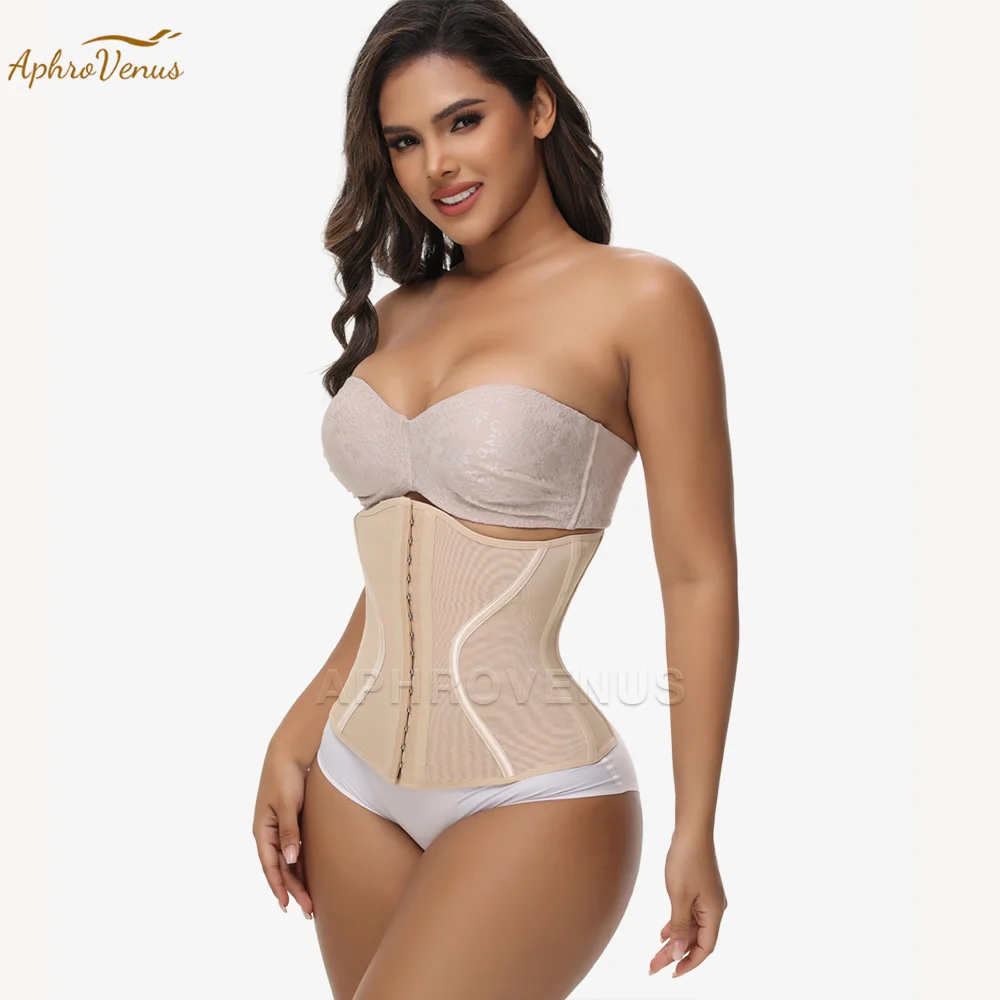 Fajas Waist Trainer for Women Shapewear Tummy Control Slimming Body Shaper Girdle Waist Cincher Postpartum Belly Band with Hooks
Fajas Waist Trainer for Women Shapewear Tummy Control Slimming Body Shaper Girdle Waist Cincher Postpartum Belly Band with Hooks