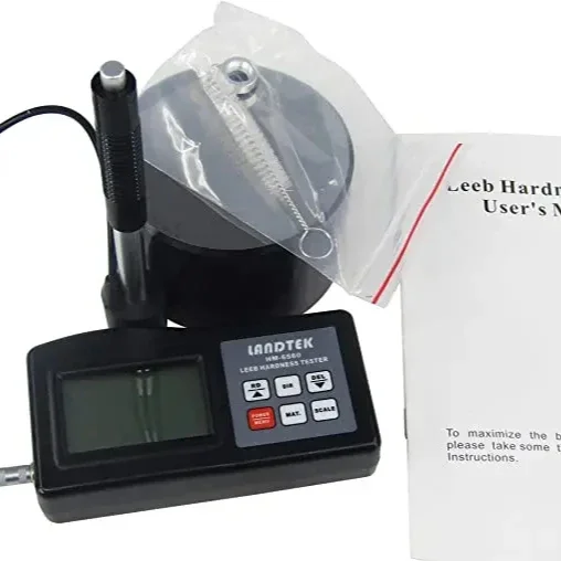 HM-6560 New Digital Hardness Tester Metal Durometer HM6560
HM-6560 New Digital Hardness Tester Metal Durometer HM6560