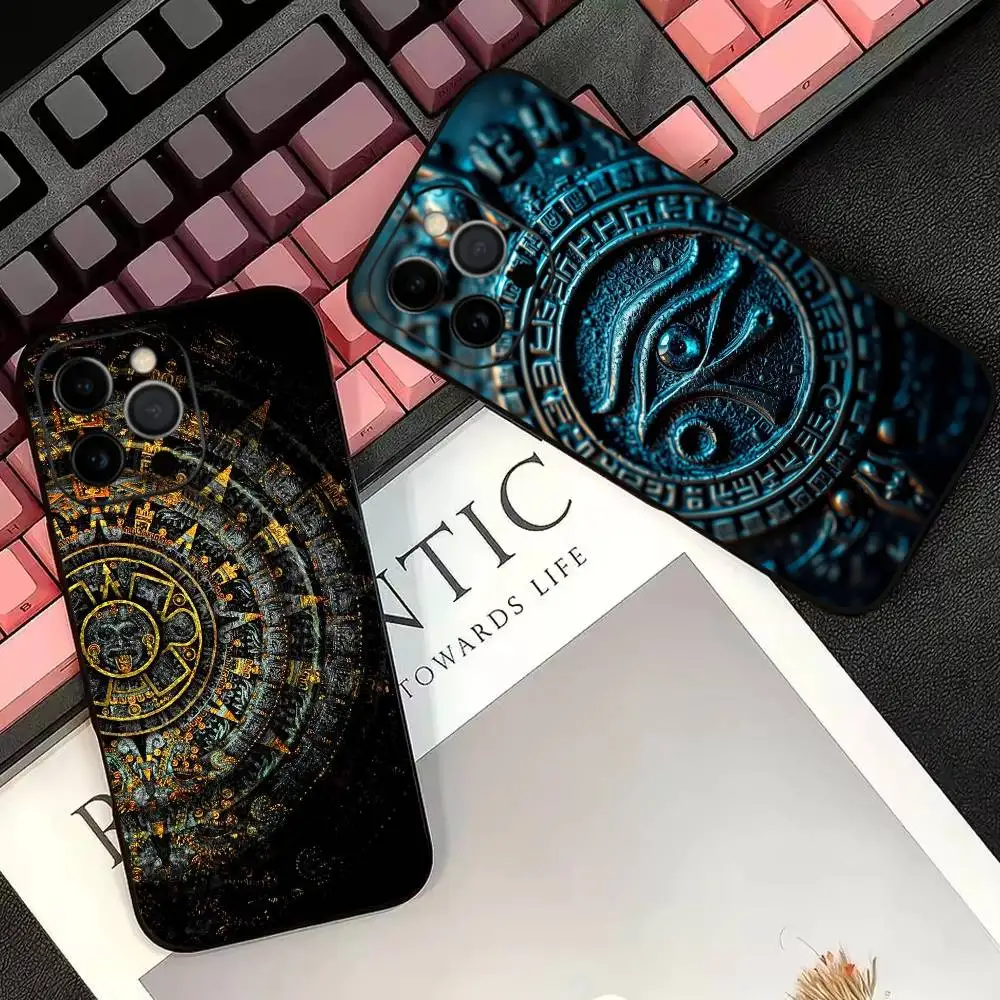 Mayan Aztec Calendar Statue Phone Case Silicone Soft For IPhone 17 16 15 14 13 12 11 X XR Plus Pro Max Plus
Mayan Aztec Calendar Statue Phone Case Silicone Soft For IPhone 17 16 15 14 13 12 11 X XR Plus Pro Max Plus