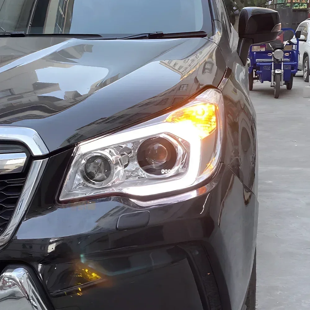 High Quality Car Lights For Subaru Forester 2013-2016 LED Auto Headlights Assembly Upgrade Dual Projector Lens Tool Accessories
High Quality Car Lights For Subaru Forester 2013-2016 LED Auto Headlights Assembly Upgrade Dual Projector Lens Tool Accessories