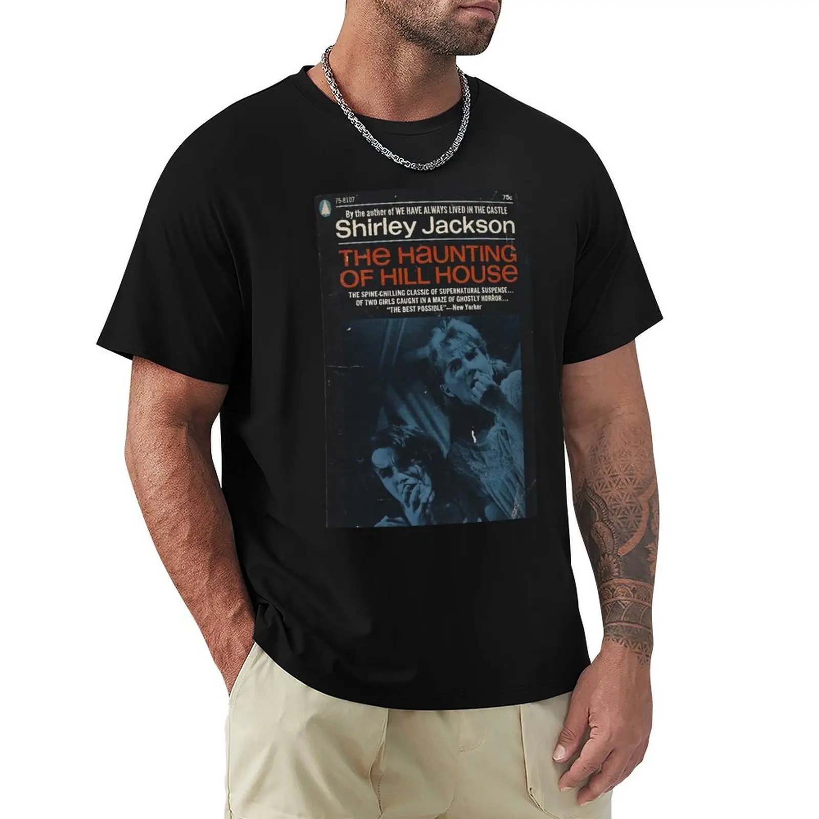 Shirley Jackson - The Haunting Of Hill House T-Shirt cute tops plain custom t shirt plus size clothes mens workout shirts
Shirley Jackson - The Haunting Of Hill House T-Shirt cute tops plain custom t shirt plus size clothes mens workout shirts