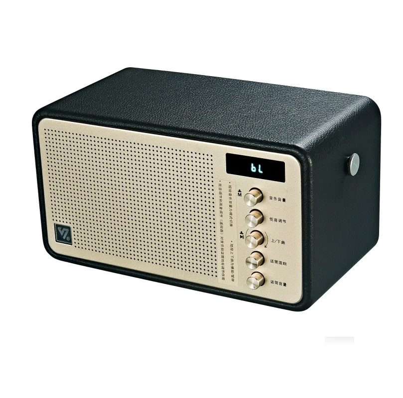 SHENGYOU Q3 30W Home HiFi Audio Party speaker Sound Wireless Rechargeable Portable Karaoke speaker
SHENGYOU Q3 30W Home HiFi Audio Party speaker Sound Wireless Rechargeable Portable Karaoke speaker