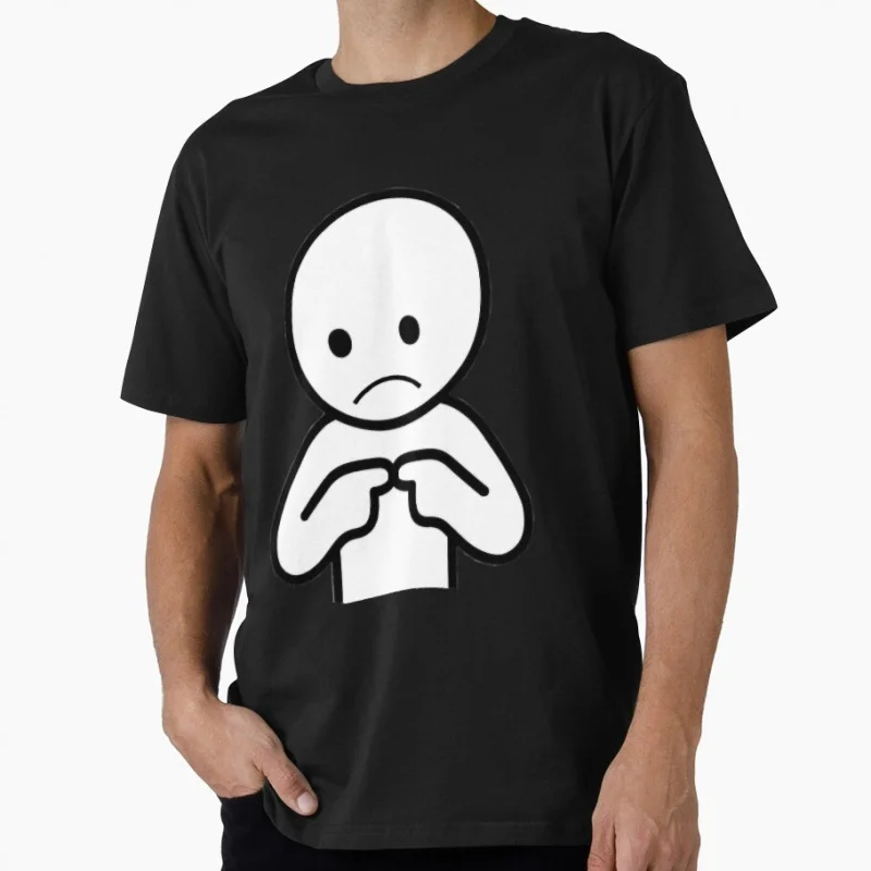 shy guy meme Stickman Humor Gift T shirt 0616 Funny Stick Figure Graphic clothes 100% Cotton print tee US Size S-6XL
shy guy meme Stickman Humor Gift T shirt 0616 Funny Stick Figure Graphic clothes 100% Cotton print tee US Size S-6XL
