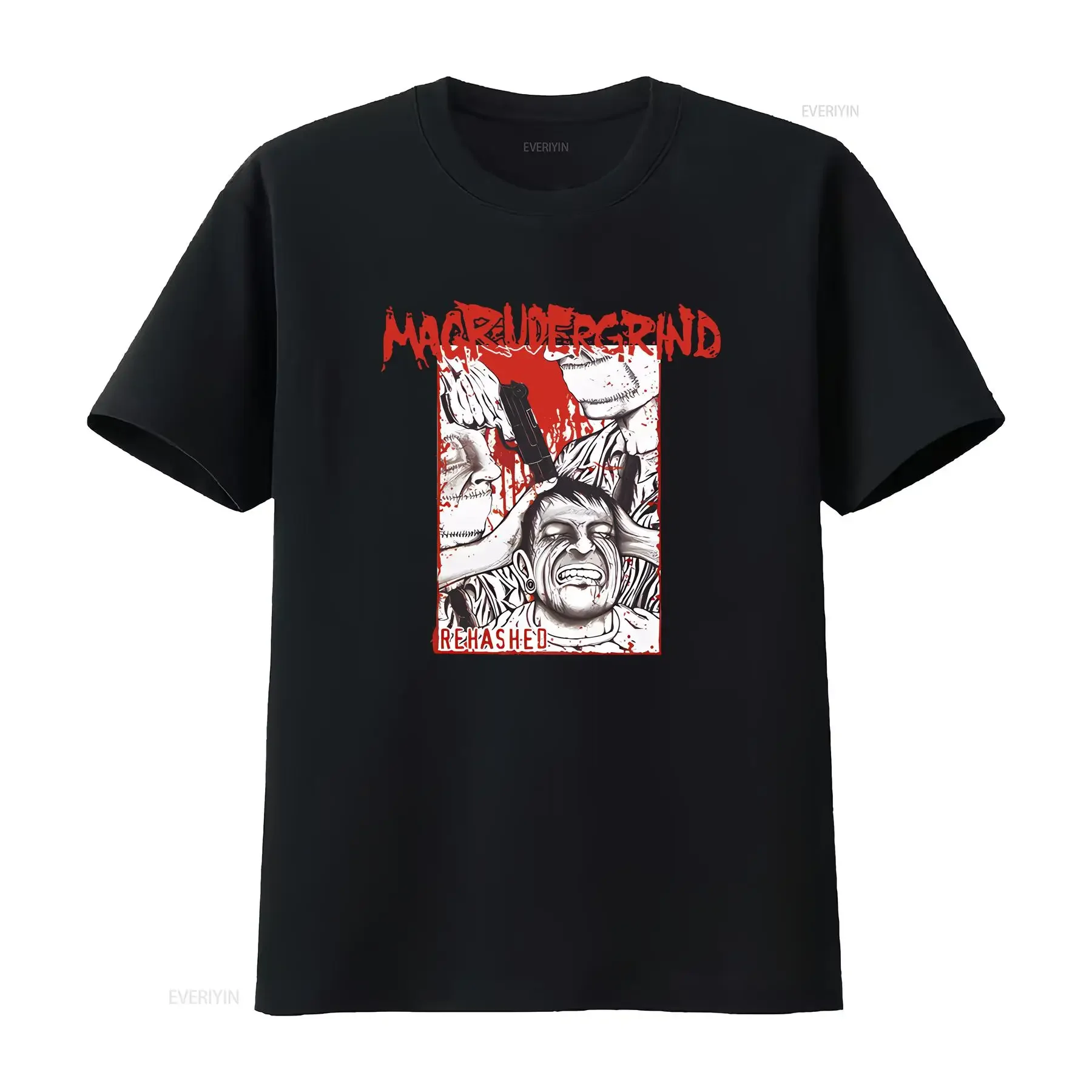 Rare T Shirt American Grindcore Band Best Cotton White Color Magrudergrind vintage Washed streetwear Casual graphic Slightly
Rare T Shirt American Grindcore Band Best Cotton White Color Magrudergrind vintage Washed streetwear Casual graphic Slightly