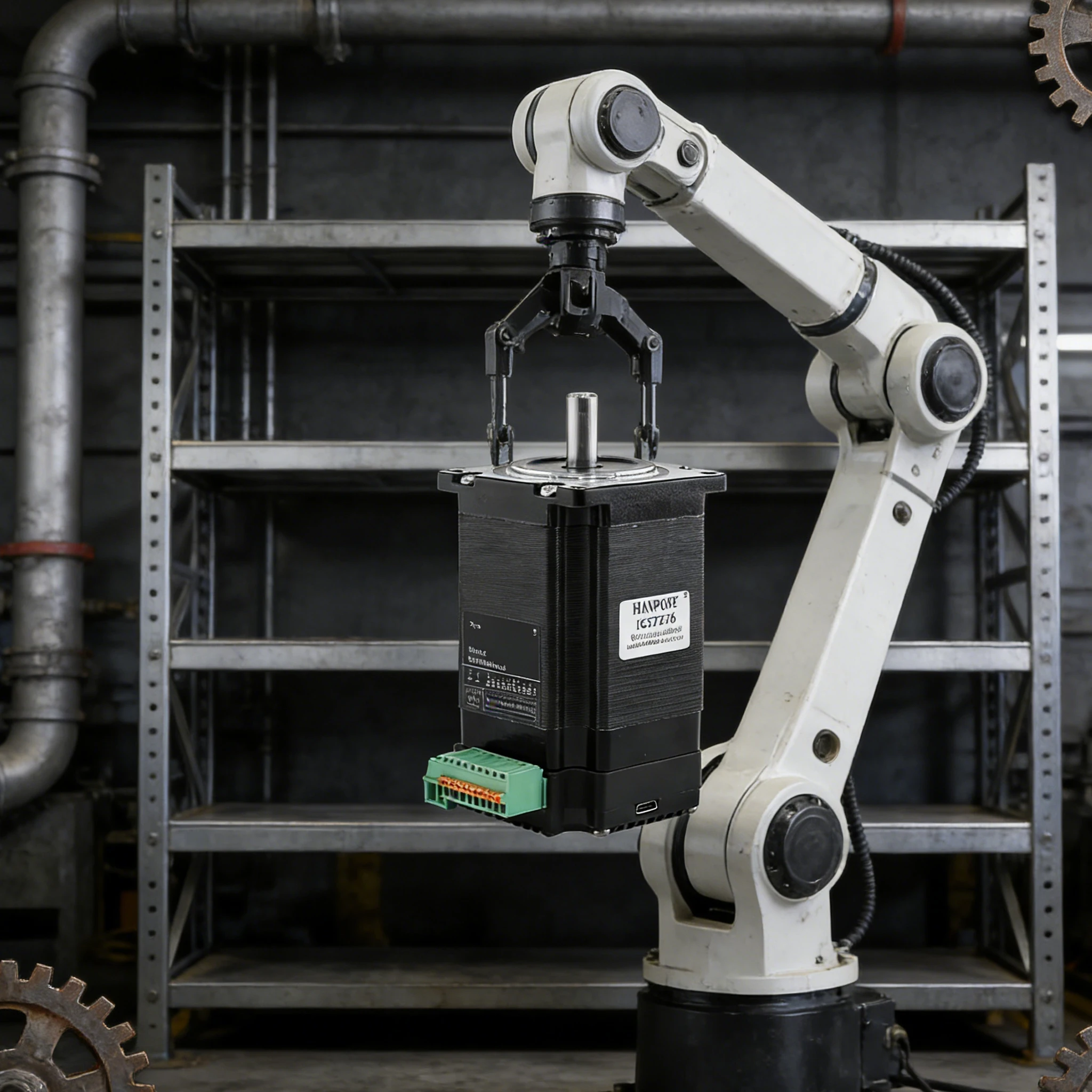 2.8A 1.89N.M IG57E76 NEMA23 Integrated closed-loop stepper drive Industrial automation, medical technology, robotics technology
2.8A 1.89N.M IG57E76 NEMA23 Integrated closed-loop stepper drive Industrial automation, medical technology, robotics technology