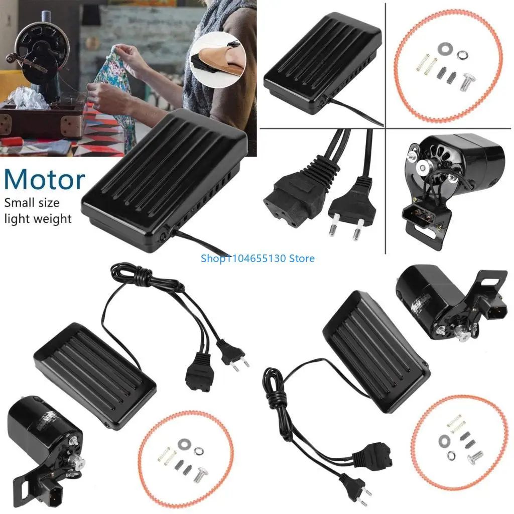 Easy Installation 180W High Speed Sewing Motor Foot Pedal Sewing Machine Part Suitable for Seamless Home Sewing Projects
Easy Installation 180W High Speed Sewing Motor Foot Pedal Sewing Machine Part Suitable for Seamless Home Sewing Projects