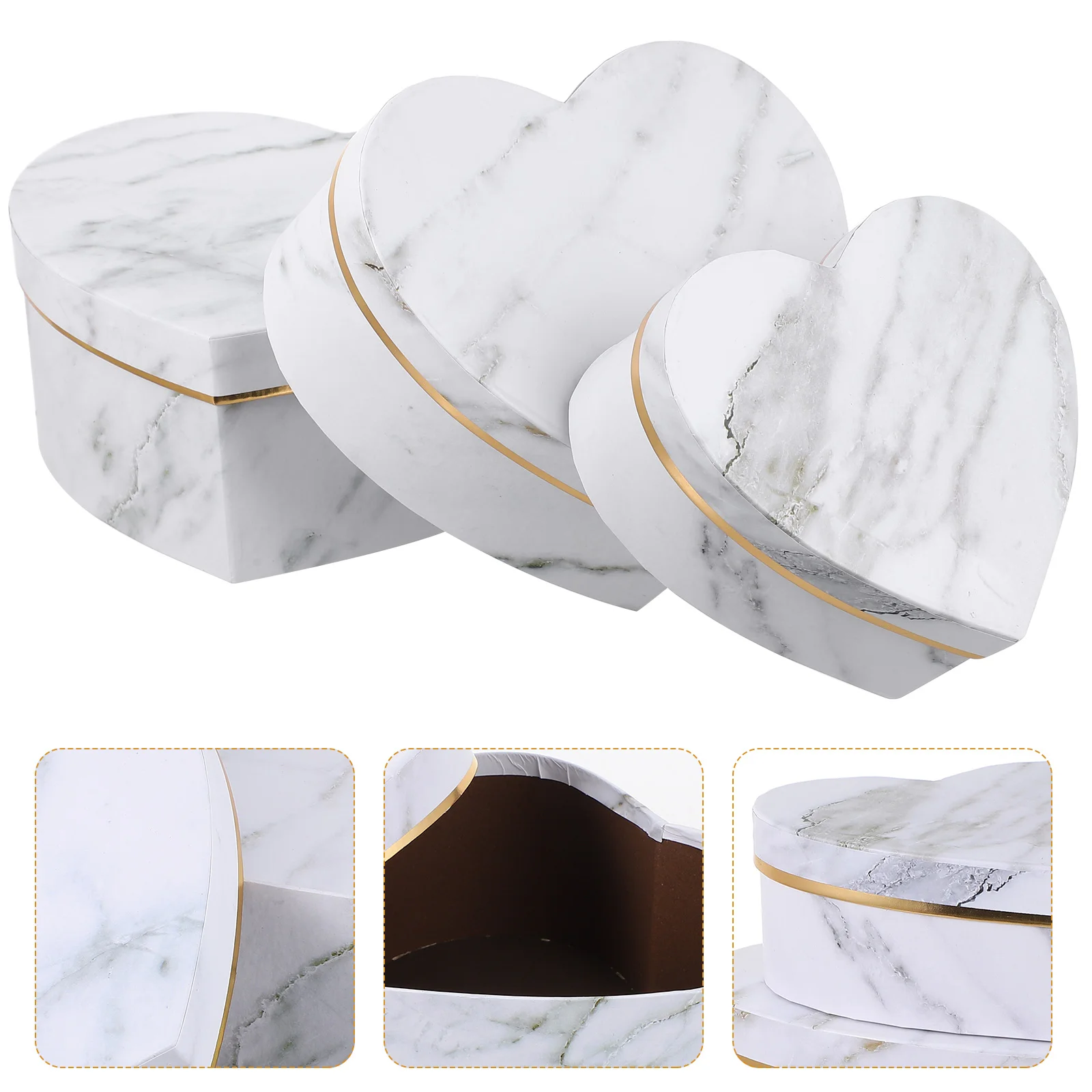 Boxes for Arrangements Gift Christmas Candy Container Cardboard Storage Case Heart Shaped
Boxes for Arrangements Gift Christmas Candy Container Cardboard Storage Case Heart Shaped