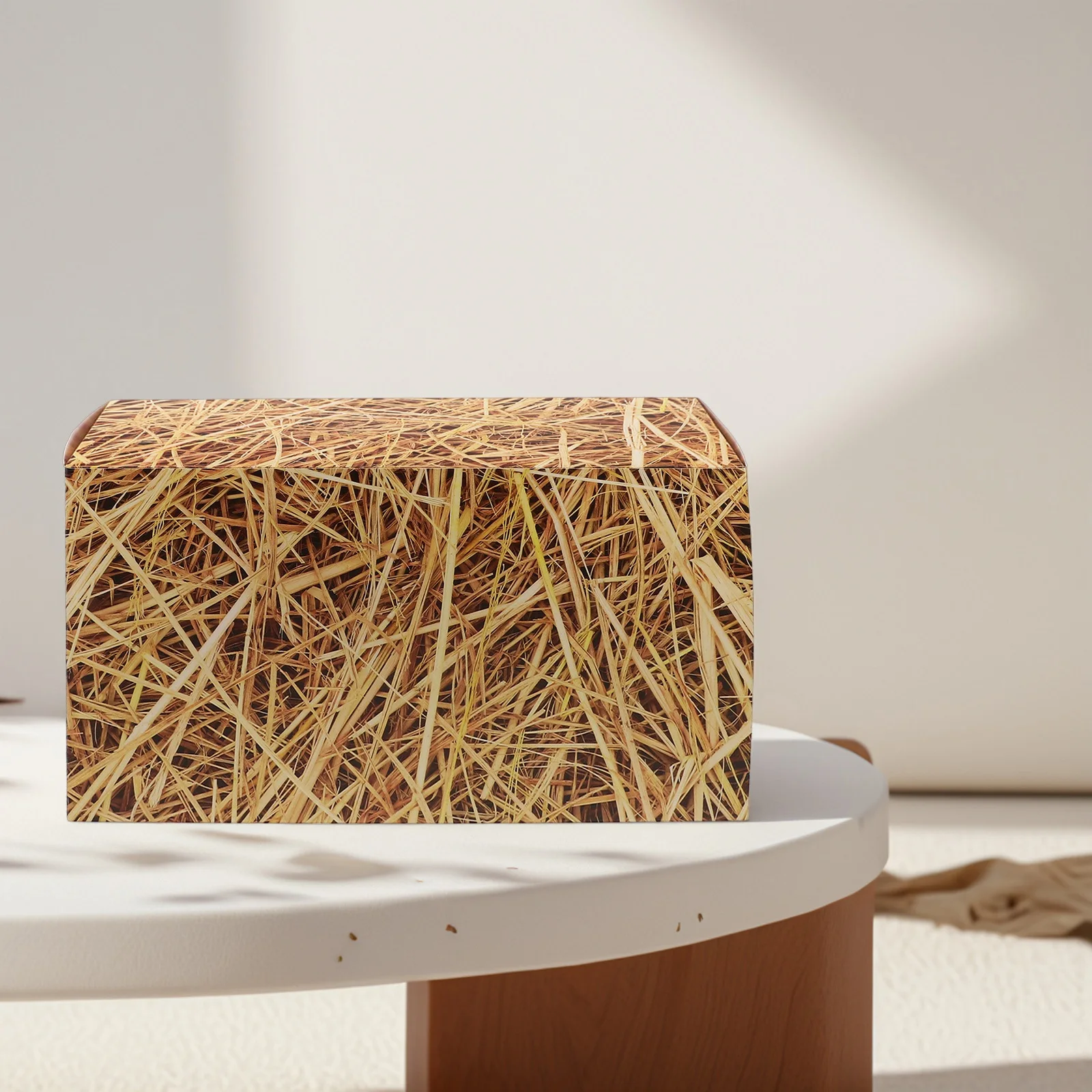 Party Decoration Props Large Fake Hay Bales Straw Boxes Western Cowboy Rural Wedding Picnic Decor Haystack Storage Basket
Party Decoration Props Large Fake Hay Bales Straw Boxes Western Cowboy Rural Wedding Picnic Decor Haystack Storage Basket