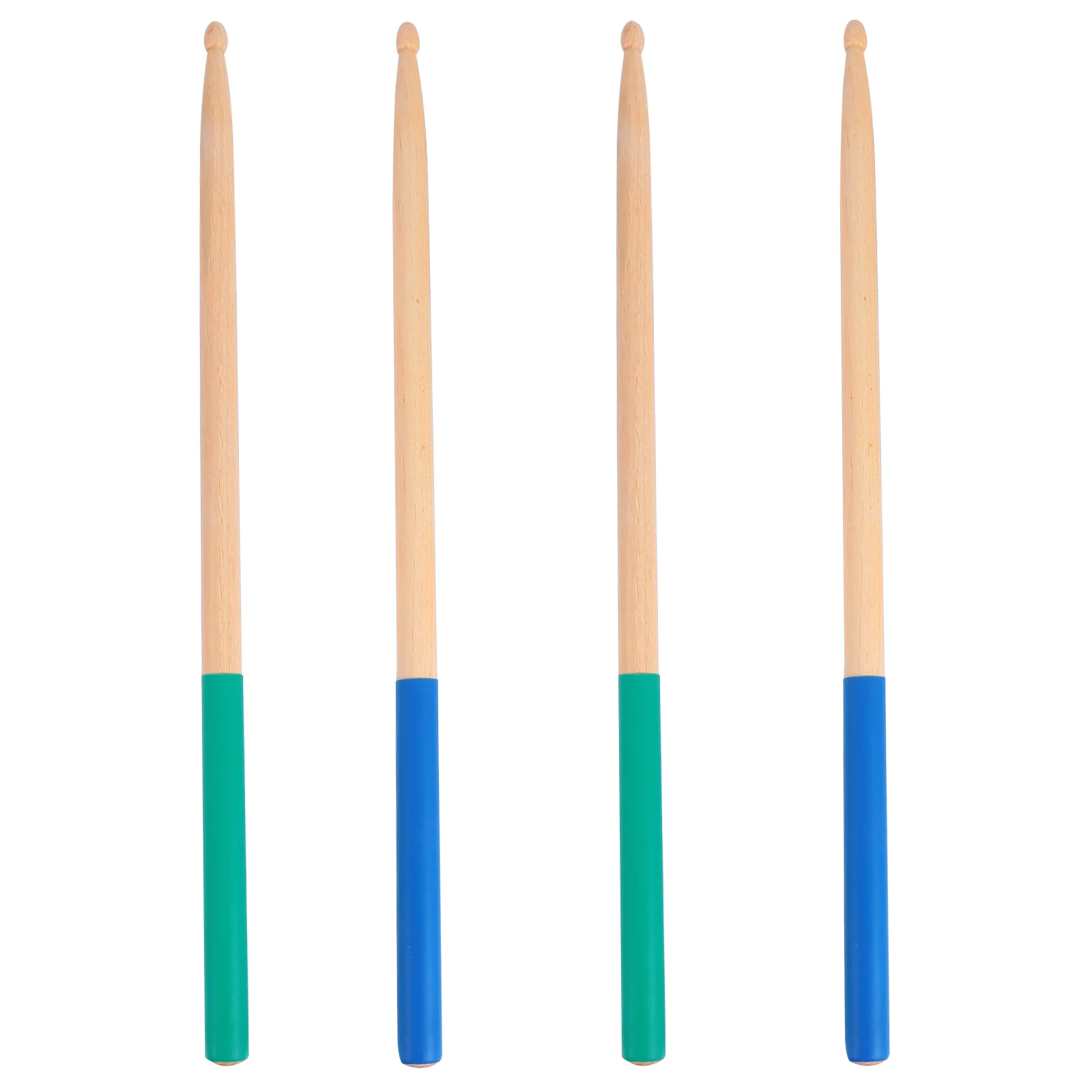 2 Pairs Anti-slip Drum Stick Drumsticks Bulk with Grip Non-slip Aldult Wooden Maple Child
2 Pairs Anti-slip Drum Stick Drumsticks Bulk with Grip Non-slip Aldult Wooden Maple Child
