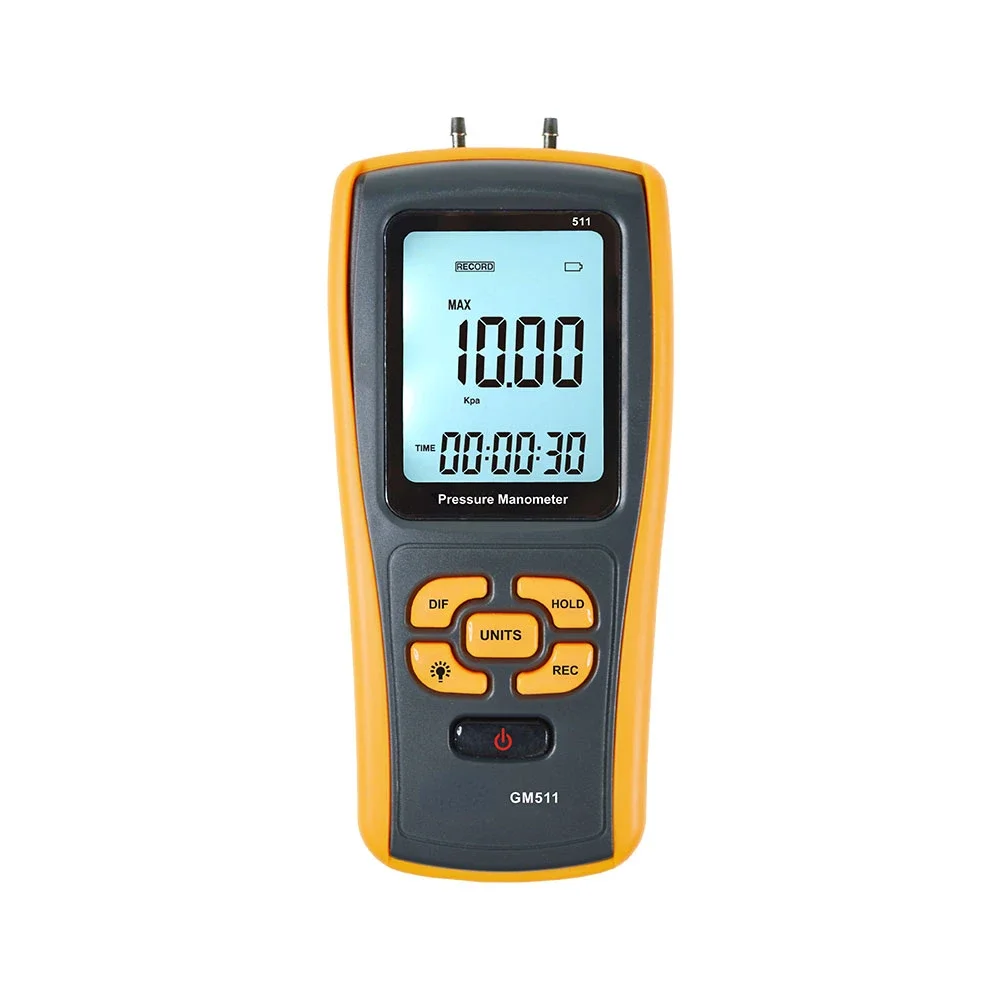 GOYOJO GM511 multifunction digital pressure manometer handheld Portable
GOYOJO GM511 multifunction digital pressure manometer handheld Portable