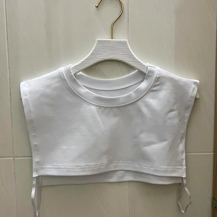 Unisex Pure Cotton round Neck Fake Collar Multi-Functional Layered Wear T-Shirt Fake Collar Base Layer Fake Shirt Collar Over...
Unisex Pure Cotton round Neck Fake Collar Multi-Functional Layered Wear T-Shirt Fake Collar Base Layer Fake Shirt Collar Over...