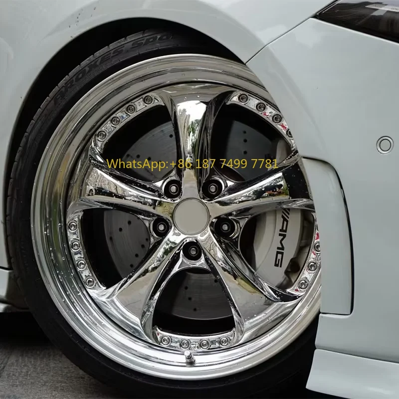 Customized 19 Inch Forged Aluminum Alloy Wheels 8J 9J 5x114.3 Two Piece Passenger Car Wheels Forged Wheels
Customized 19 Inch Forged Aluminum Alloy Wheels 8J 9J 5x114.3 Two Piece Passenger Car Wheels Forged Wheels
