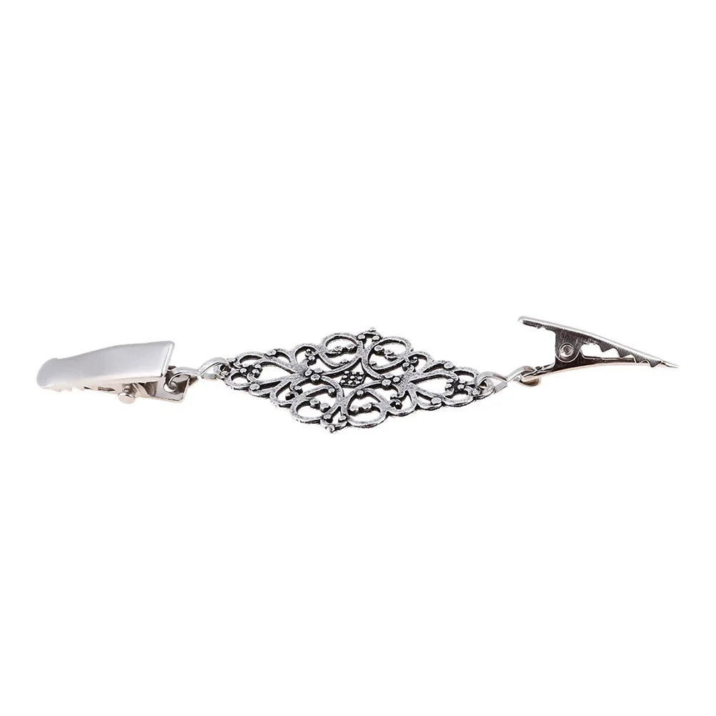 Alloy Clothing for Collar Clips Women Sweaters Collars Shawls Durable Rust-proof Long-lasting Brooches Accessories
Alloy Clothing for Collar Clips Women Sweaters Collars Shawls Durable Rust-proof Long-lasting Brooches Accessories