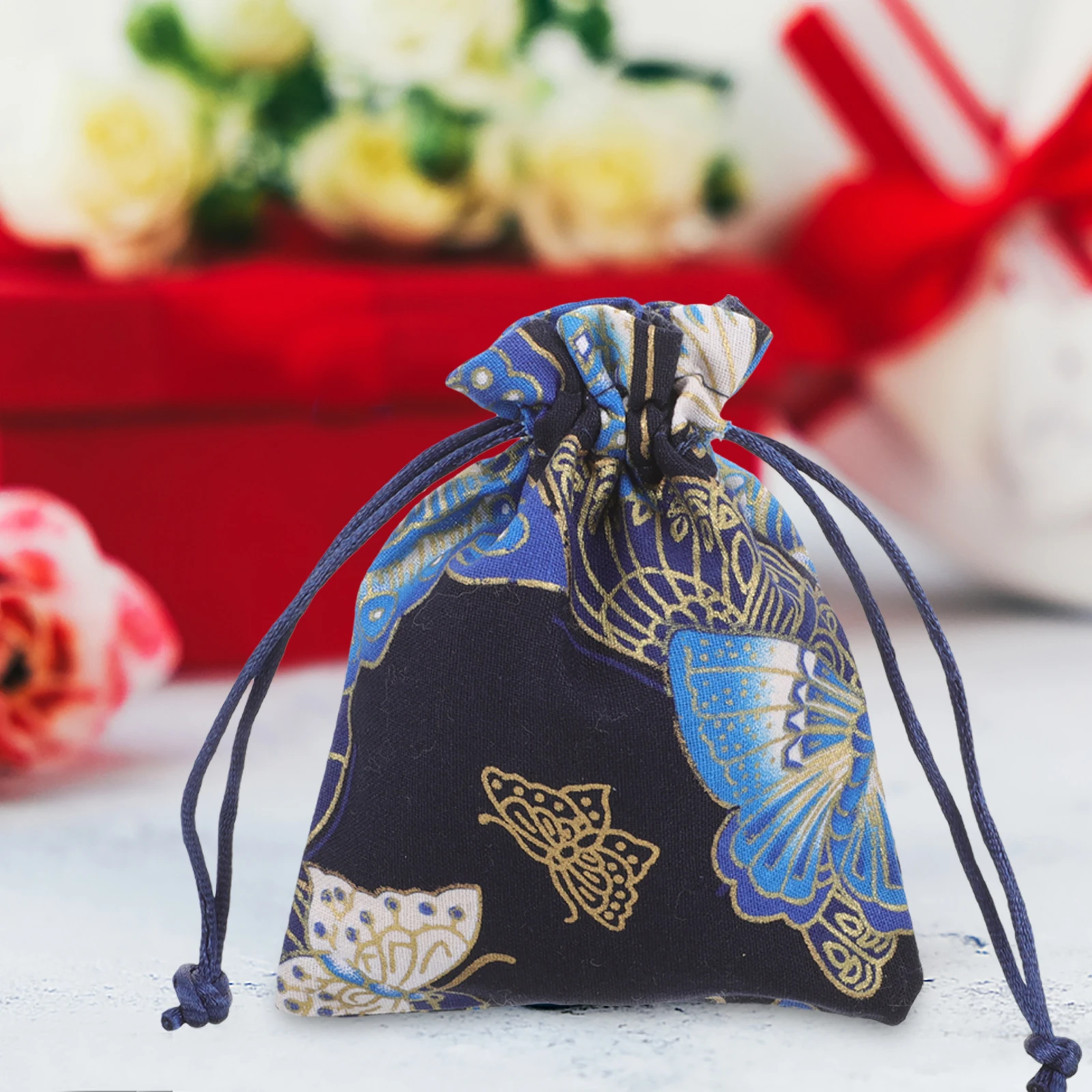 5pcs Butterfly Brush Storage Bags 10x13cm Drawstring Jewelry Pouches Gift Party Bags Small Items Storage
5pcs Butterfly Brush Storage Bags 10x13cm Drawstring Jewelry Pouches Gift Party Bags Small Items Storage