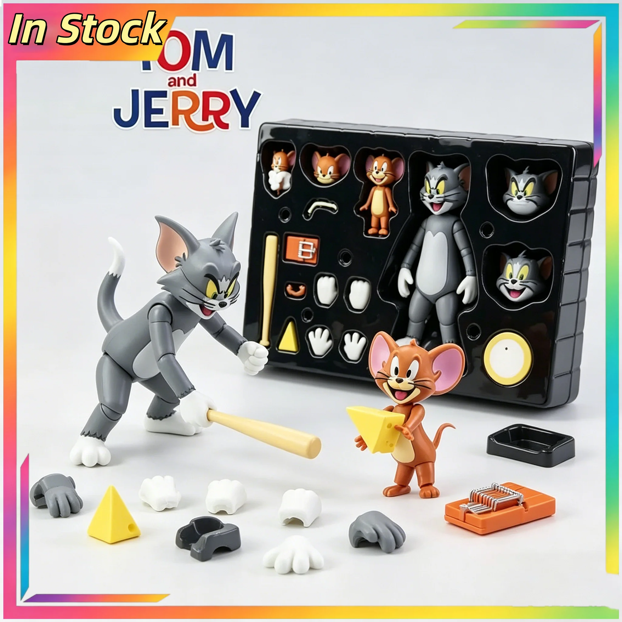 【 in Stock 】 Big Saint Model GT Animation Tom and Jerry Tom and Jerry Mobile Doll Model Handmade Toy Collection
【 in Stock 】 Big Saint Model GT Animation Tom and Jerry Tom and Jerry Mobile Doll Model Handmade Toy Collection