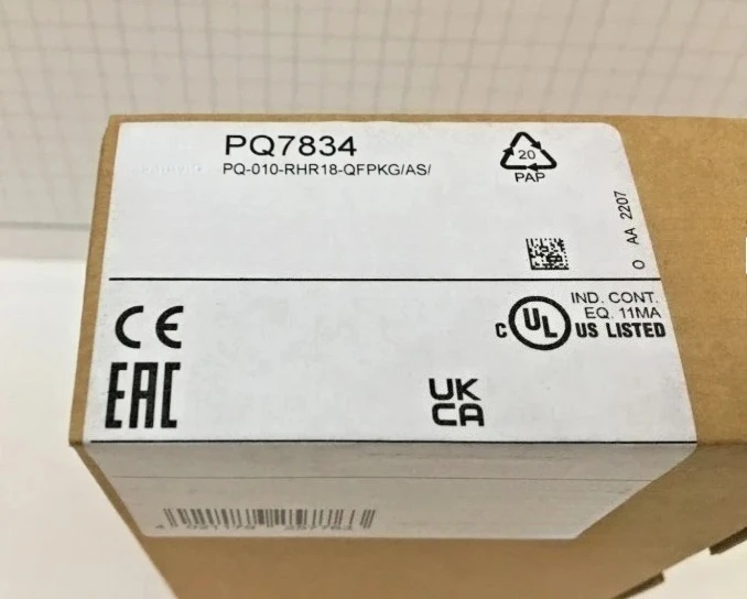 Brand New Original PQ7834- Pressure for Pneumatic Devices Fast Delivey
Brand New Original PQ7834- Pressure for Pneumatic Devices Fast Delivey