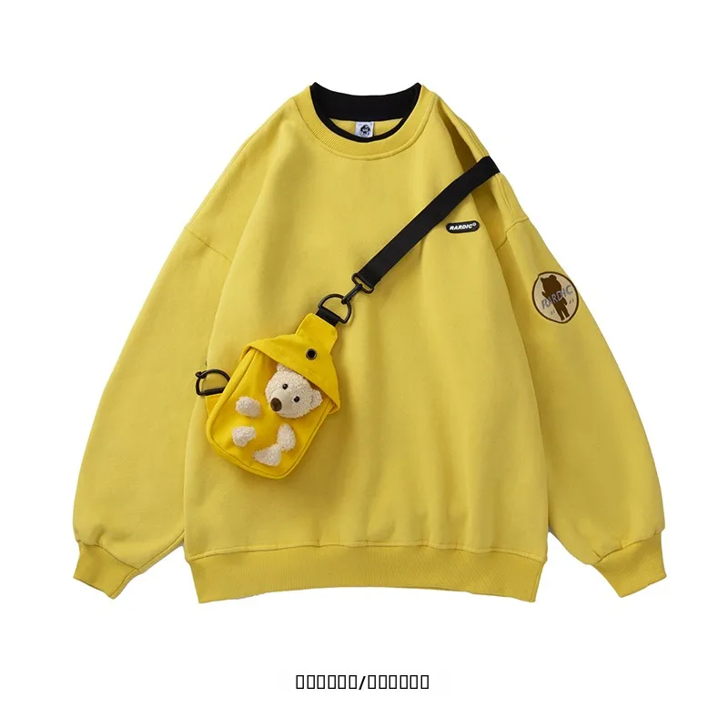 from Bear Embroidery Crossbody Bag Loose ex Faionable Vintage Design Couple's Bag Boyfriend Sle Sweatirt
from Bear Embroidery Crossbody Bag Loose ex Faionable Vintage Design Couple's Bag Boyfriend Sle Sweatirt