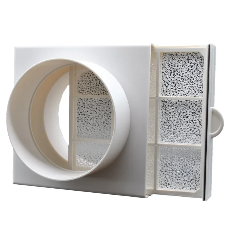air filter inline ducting box ventilation for PVC pipe PE pipe Aluminum foil tube Inlet pre filter Deworming and Deashing
air filter inline ducting box ventilation for PVC pipe PE pipe Aluminum foil tube Inlet pre filter Deworming and Deashing